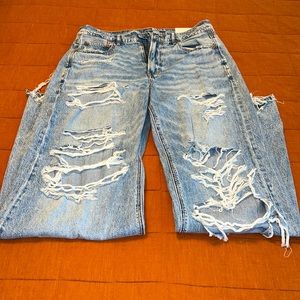 Distressed Jeans